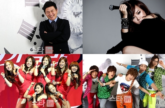 [가온K팝어워드]허각·김보경·에이핑크·B1A4 `신인상`