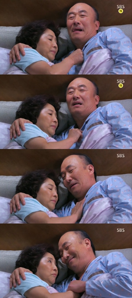 ‘따뜻한 말 한마디’ 고두심 윤주상, 위기의 부부들 속 ‘잉꼬커플’