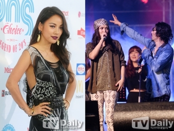 이효리, 타이거JK와 합동무대…씨엘 이어 두번째 콜라보레이션