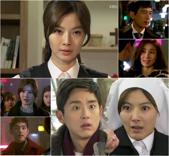 첫방 ''천상여자'' 수녀 윤소이, 왜 핏빛 복수 꿈꾸게 됐나
