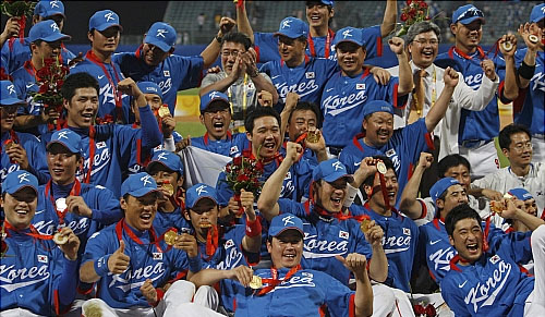한국, 야구 우승으로 올림픽 출전 사상 최다 金 쾌거