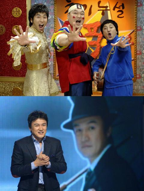'무릎팍도사'vs'박중훈쇼'...톱스타 섭외 경쟁 치열