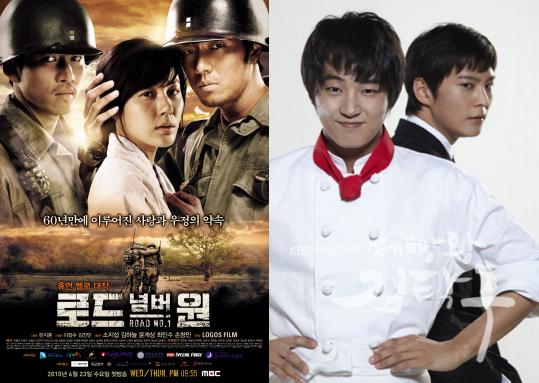`로드 넘버 원` 한자리 시청률, `김탁구` 30% 돌파…`희비`