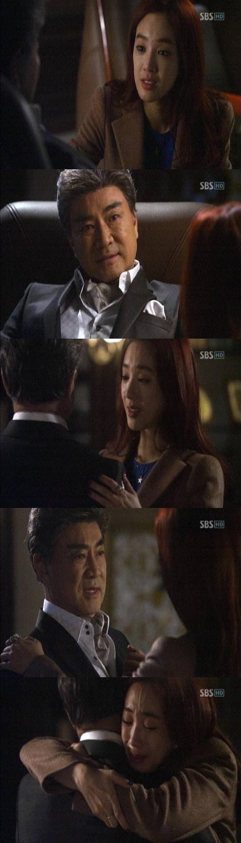`초한지` 정려원, 이덕화 시력 상실 알고 `후회의 눈물`