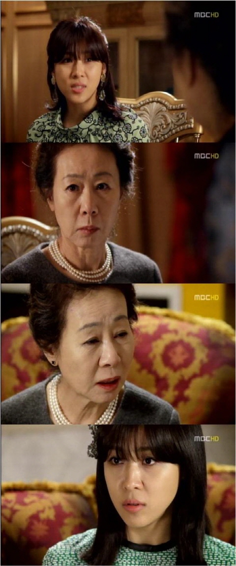 `더킹 투하츠` 하지원, 이승기와 약혼 `시집살이 시작`