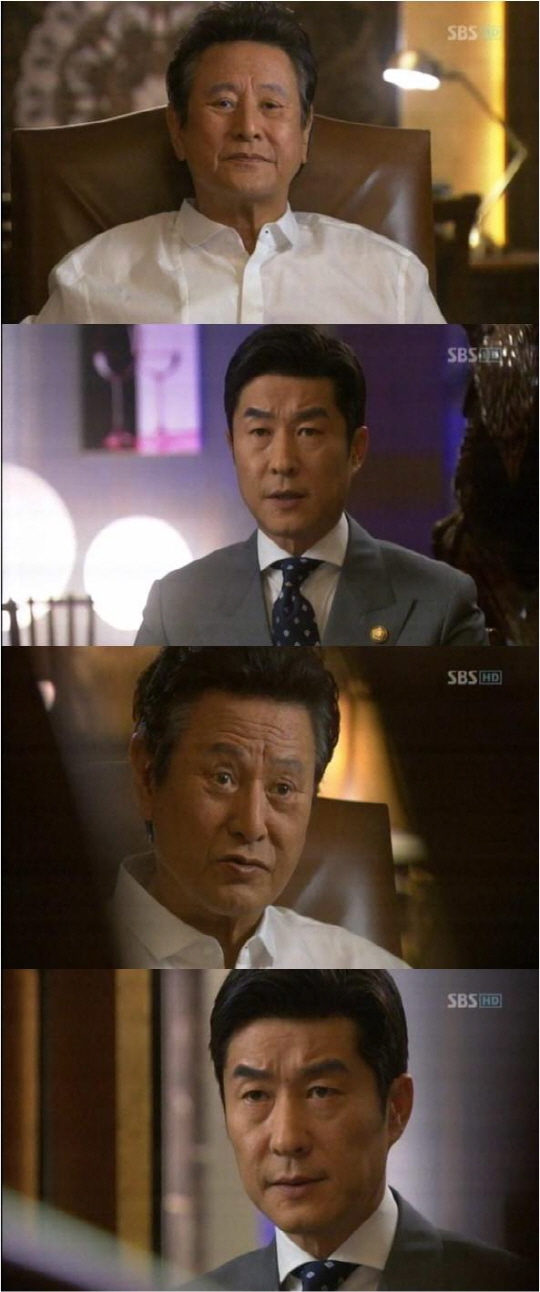 `추적자` 박근형, 사위 김상중에 `피도 눈물도 없는 요구`