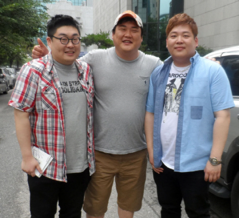 '비만돌' 투빅, 김준현에 "엄청 자랑스럽습니다"