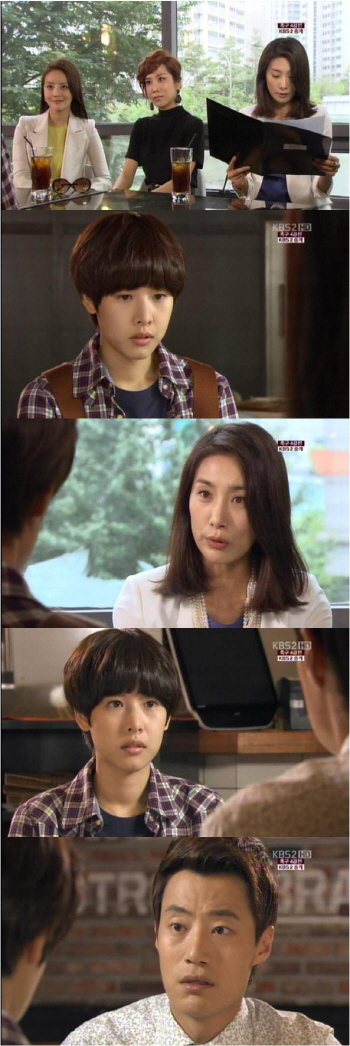 ''넝굴당'' 조윤희, 이희준에게 ''결별 선언''