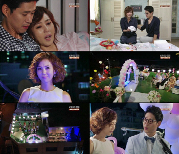 `넝굴당` 김남주-유준상, 두 번째 결혼식 `폭풍 감동`