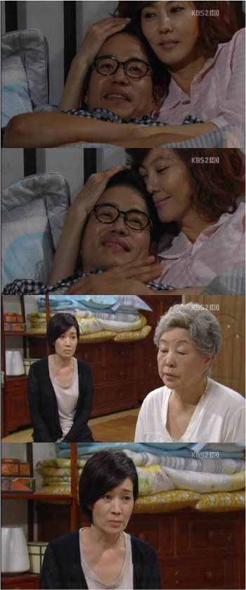 ''넝굴당'' 유준상, 자신 버린 나영희 결국 ''용서''