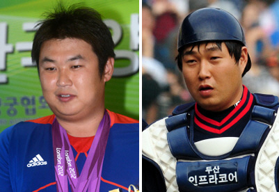 올림픽 영웅, 닮은 꼴 야구 스타는 누구?
