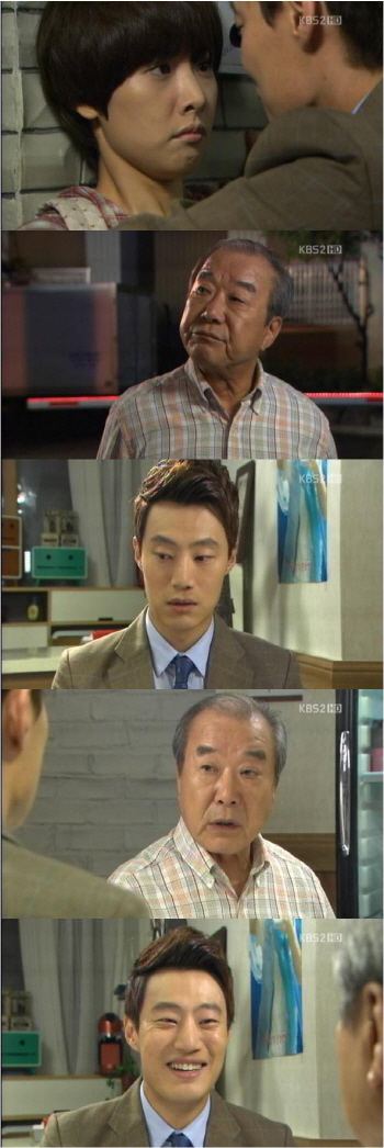 `넝굴당` 이희준, 조윤희에 기습 키스 시도 `장용에 들통`