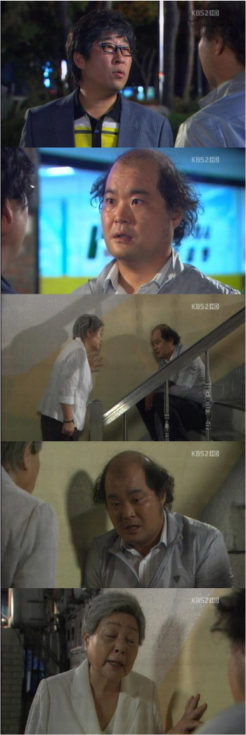 `넝굴당` 김상호, 실직 위기 "어떻게 살아야 하냐" 눈물