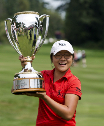 교포 리디아 고, LPGA 최연소 우승 대기록(종합)