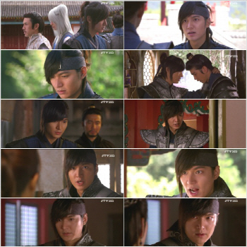 ''신의'' 이민호, 통쾌한 직설화법 "목숨 몇개씩 갖고 다녀?"
