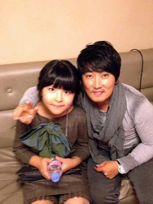이승철 "손예림 완전 성숙해짐" 다정한 포즈