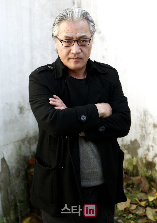 [포토]''남영동 1985''에서 열연한 배우 이경영