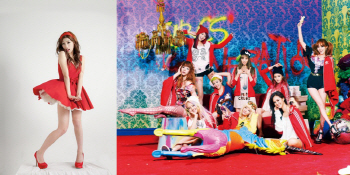 '소시' 원년멤버 이환희, 소녀시대와 1월 '재회'