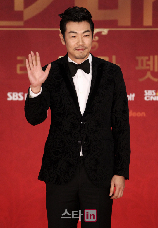 [포토]SBS 연기대상 참석한 이종혁