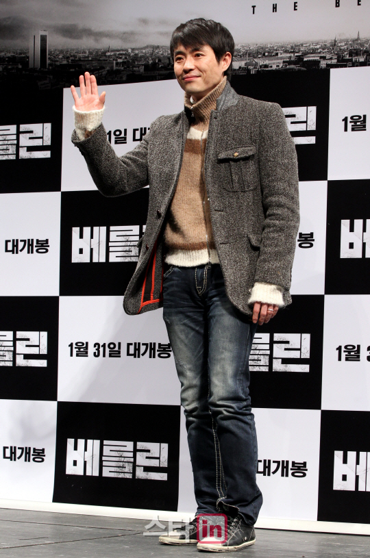 [포토]류승완 감독 ''기억에 남는 영화 만들겠다''
