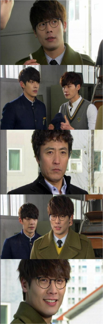 '학교2013' 최다니엘, 이종석·김우빈 구하고 "늬들은 내 밥"