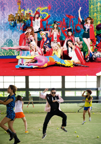소녀시대 글로벌 전략 "싸이와 닮았다"