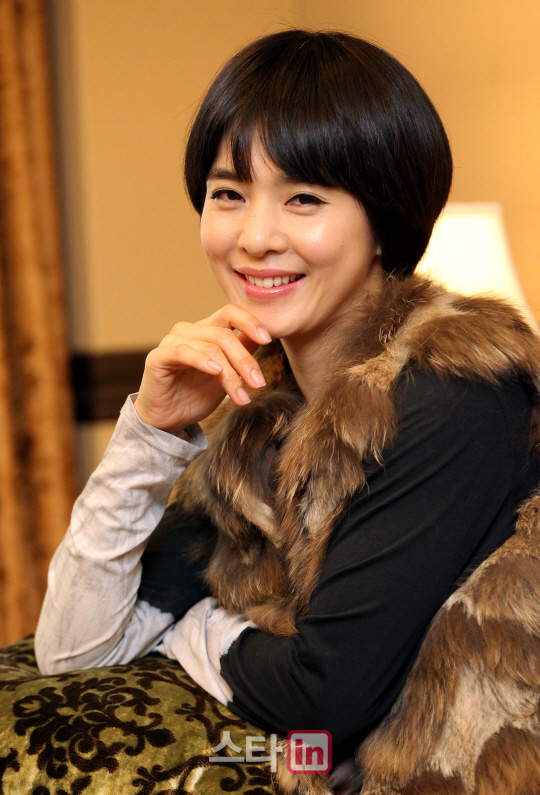 [포토]정혜영 ''미소 한가득''