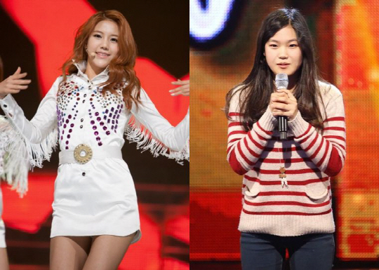 AOA 유나 친동생 서유리 ''엠보키'' 도전 ''눈길''