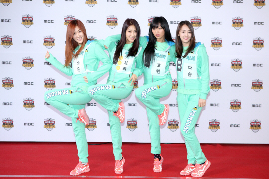 씨스타 보라 · DMTN 다니엘, ''아육대'' 녹화 중 발 삐끗