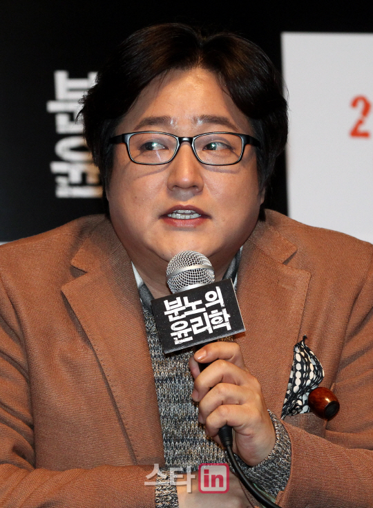 [포토]곽도원 ''배우 20년 만에 첫 키스신''