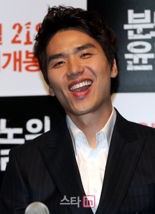 [포토]김태훈 ''욕설 연기는 연습 없어도 술술~''
