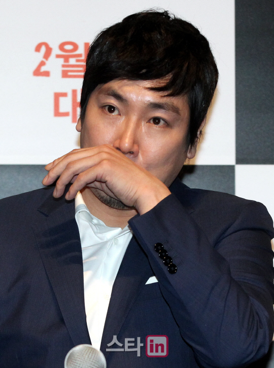 [포토]조진웅 ''긴장되네''