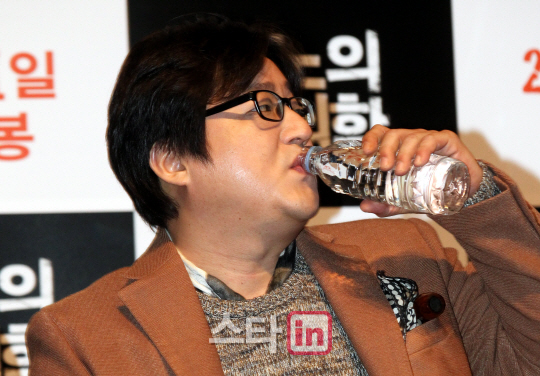 [포토]곽도원 ''기자시사회는 긴장돼''