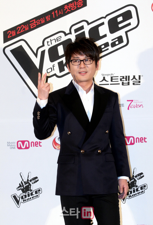 [포토]신승훈 ''작년에 이어 올해도 우승하겠다''