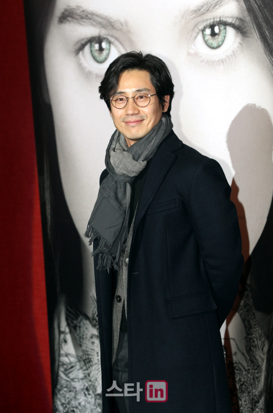 [포토]신하균 ''감독님 응원왔어요''
