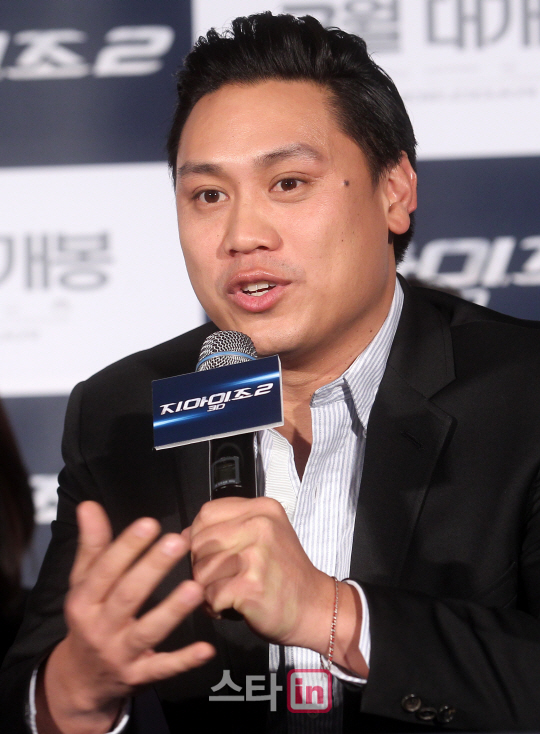 [포토]존 추 감독 `이병헌 씨가 서울 구경 시켜줬어요`