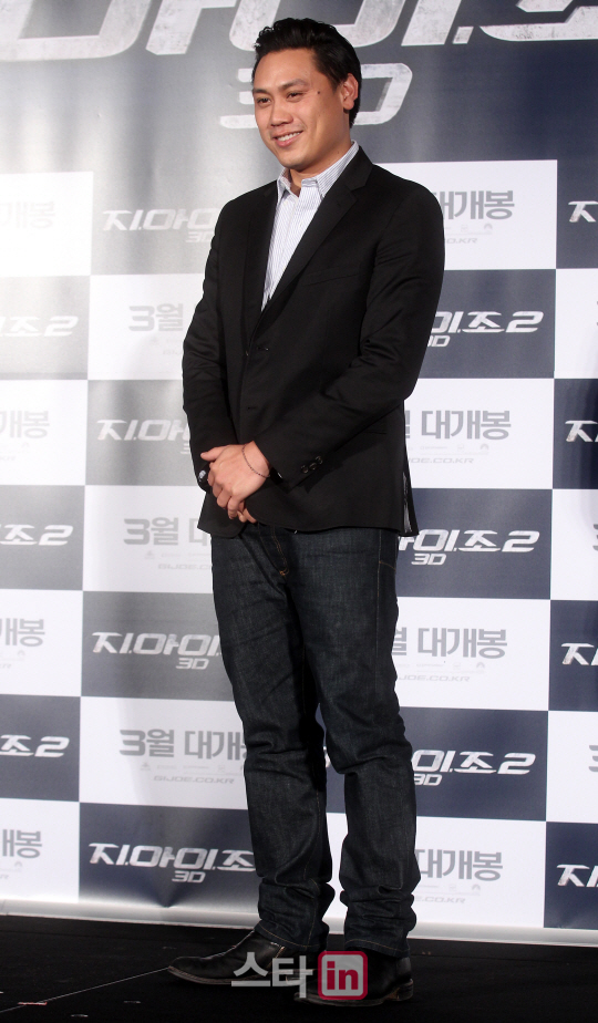 [포토]`지.아이.조2` 포즈 취하는 존 추 감독