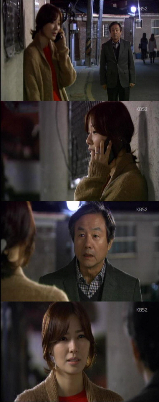 ''최고다 이순신'' 손태영, 정동환에 이혼 들통 ''충격''
