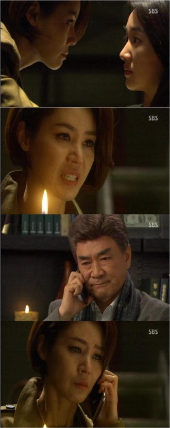 ''야왕'' 김성령, 수애 납치했지만 이덕화 때문에 결국...