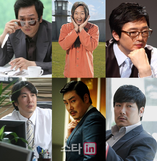 황정민vs황정민vs황정민..'多作' 배우, 사연은 제각각