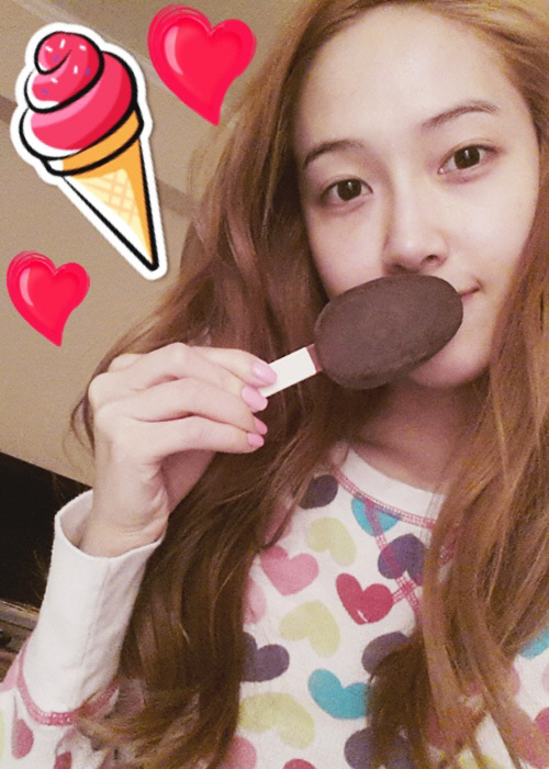 제시카 민낯 공개, 빛나는 무결점 피부 ‘청순미 발산’