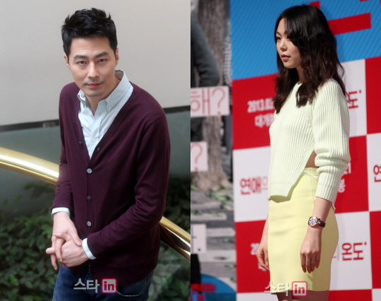 조인성, 김민희와 열애 인정 "호감 갖고 만나는 중"