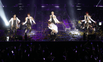 '남자'가 된 틴탑, 첫 단독콘서트 성공리에 마무리