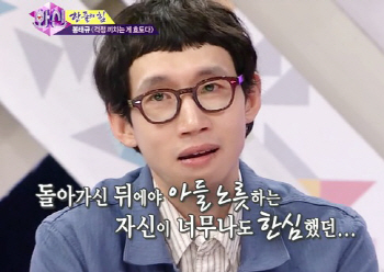 봉태규 활동 중단 이유 “소송 휘말리고 아버지 실족사…” 눈물