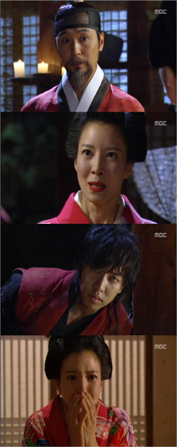 '구가의 서' 윤세아, 친아들 이승기 정체 ‘모른척’