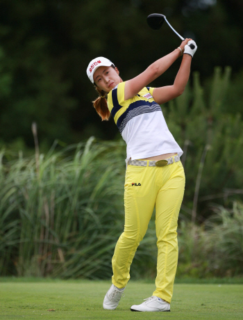 KLPGA 3연승 도전 김보경 "마음을 비우는게 전략"