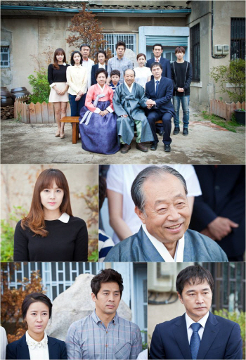 `백년의 유산` 신구, 시한부 선고 후 눈물의 가족사진 `코끝 찡`