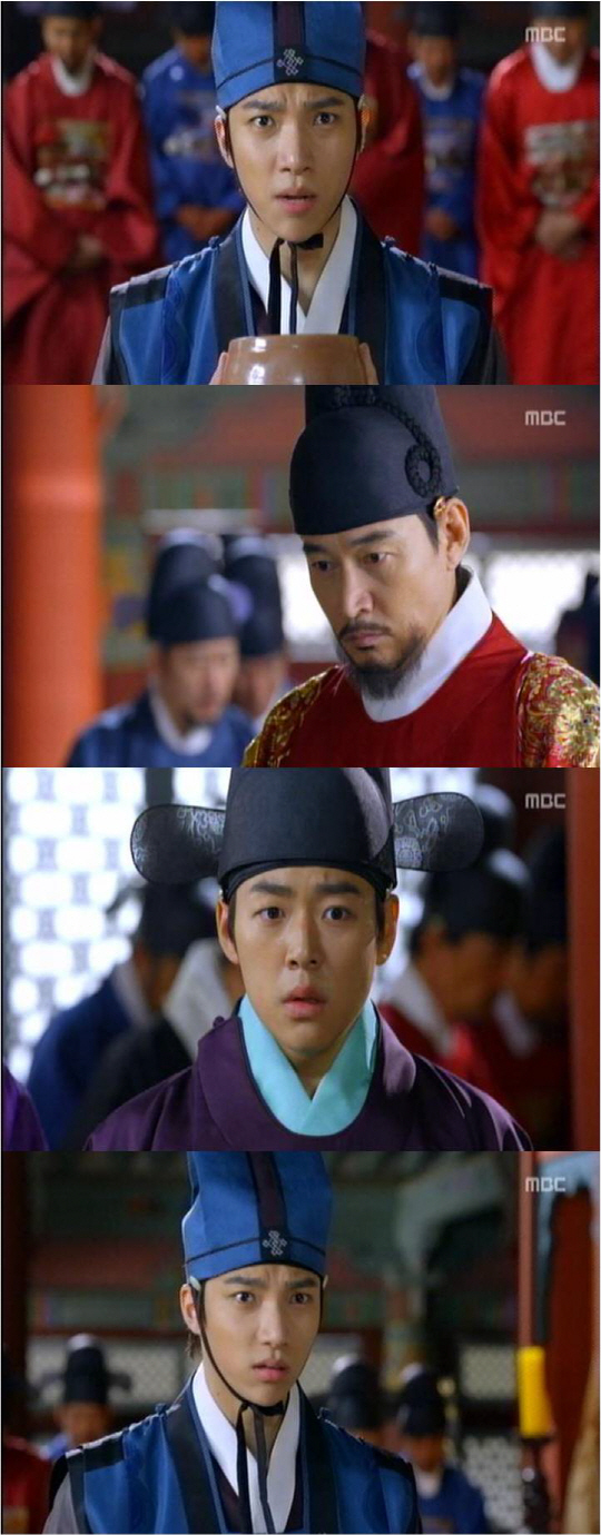 ‘불의 여신 정이’ 오승윤, 노영학-이종원 오해 “그릇 깨졌다” 발고