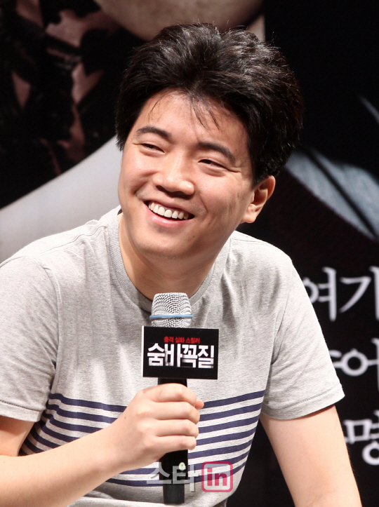 [포토]영화 '숨바꼭질'의 허정 감독