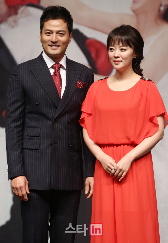 [포토]오랜만에 안방극장 복귀하는 김성민